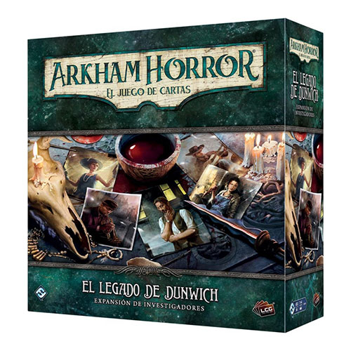 Arkham Horror: El Juego de Cartas – El Legado de Dunwich: Expansión de Investigadores