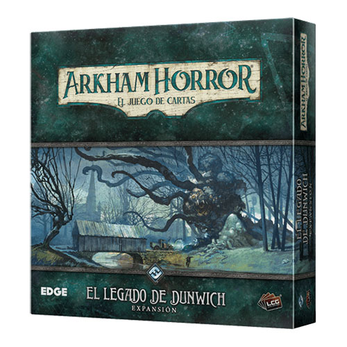 Arkham Horror: El Juego de Cartas – El Legado de Dunwich: Expansión