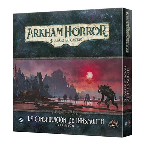Arkham Horror: El Juego de Cartas – La Conspiración de Innsmouth: Expansión