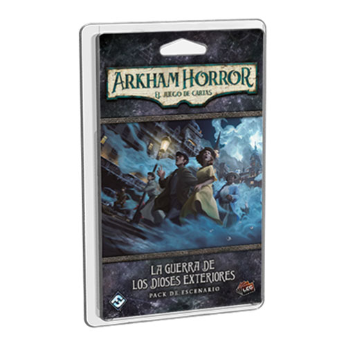 Arkham Horror: El Juego de Cartas – La Guerra de los Dioses Exteriores: Pack de Escenario
