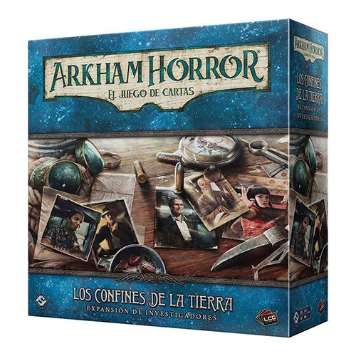 Arkham Horror: El Juego de Cartas – Los Confines de la Tierra: Expansión de Investigadores