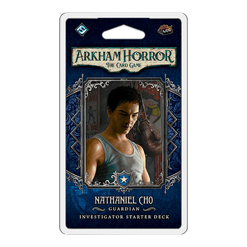 Arkham Horror: El Juego de Cartas – Nathaniel Cho: Mazo Inicial de Investigador