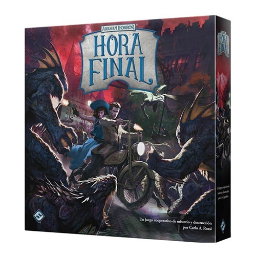 Arkham Horror: Hora Final
