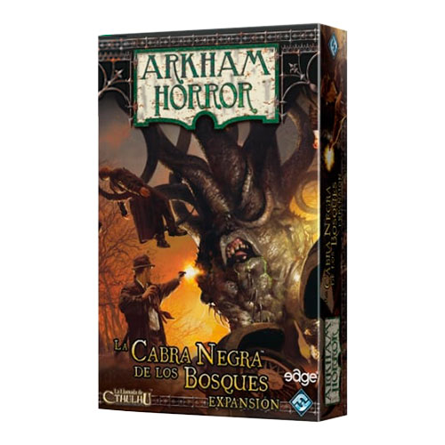 Arkham Horror: La Cabra Negra de los Bosques