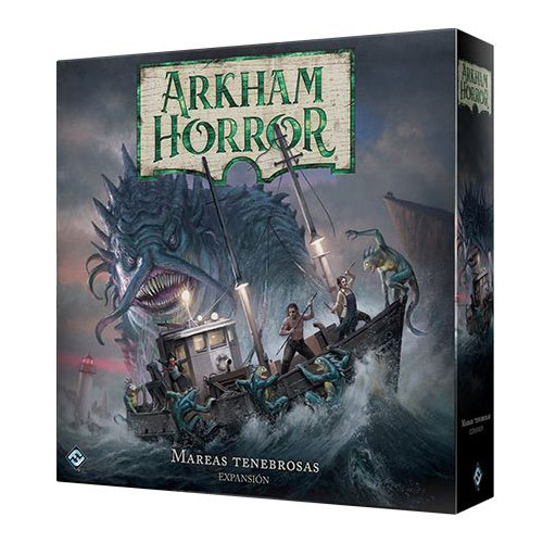 Arkham Horror (Tercera Edición): Mareas Tenebrosas