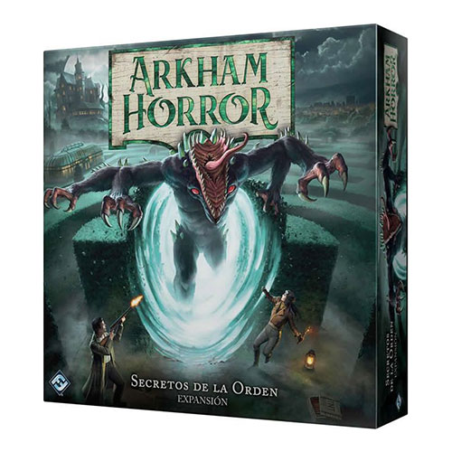 Arkham Horror (Tercera Edición): Secretos de la Orden