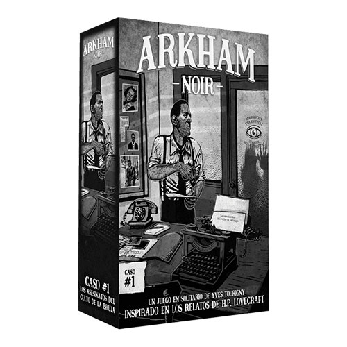Arkham Noir: Caso #1 – Los Asesinatos del Culto de la Bruja