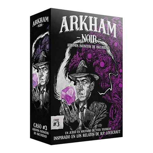 Arkham Noir: Caso #3 – Abismos Infinitos de Oscuridad
