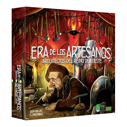 Arquitectos del Reino del Oeste: Era de los Artesanos
