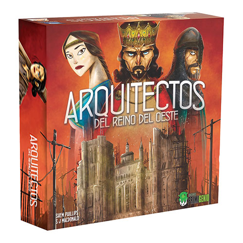 Arquitectos del Reino del Oeste