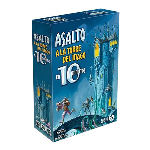 Asalto a la Torre del Mago en 10 minutos