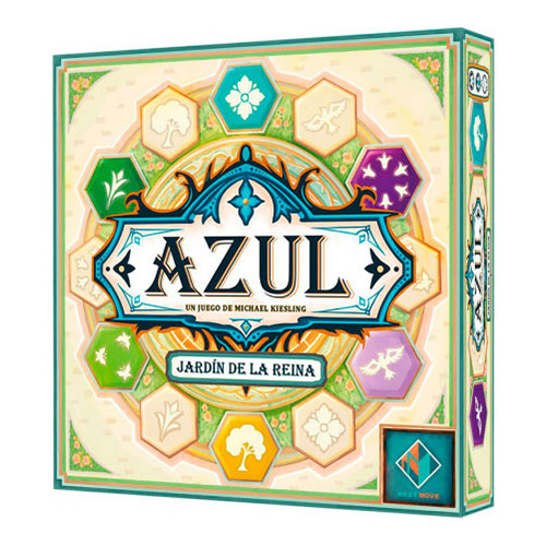 Azul: Jardín de la Reina