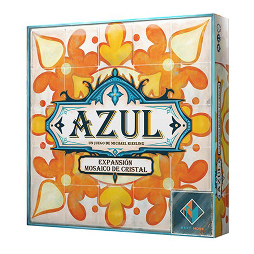 Azul: Mosaico de Cristal