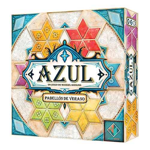 Azul: Pabellón de Verano