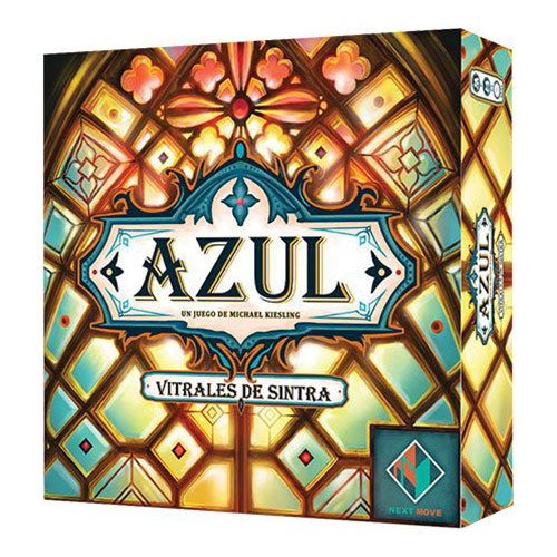 Azul: Vitrales de Sintra