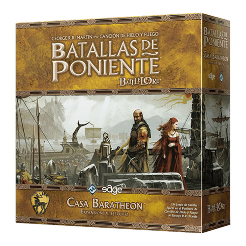 Batallas del Poniente: Casa Baratheon — Expansión de ejército