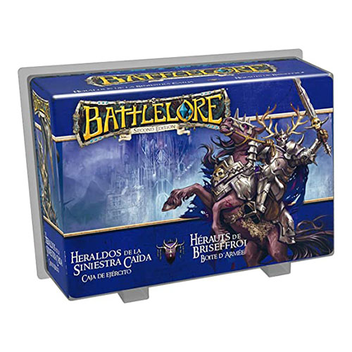 BattleLore (Segunda Edición): Heraldos de la Siniestra Caída Caja de Ejército