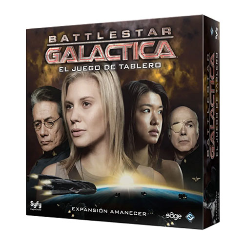 Battlestar Galactica: Amanecer