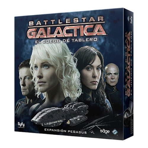 Battlestar Galactica: Expansión Pegasus