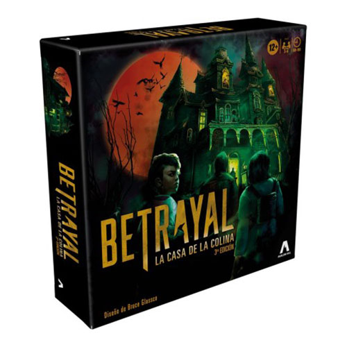 Betrayal: La Casa de la Colina – 3ª edición