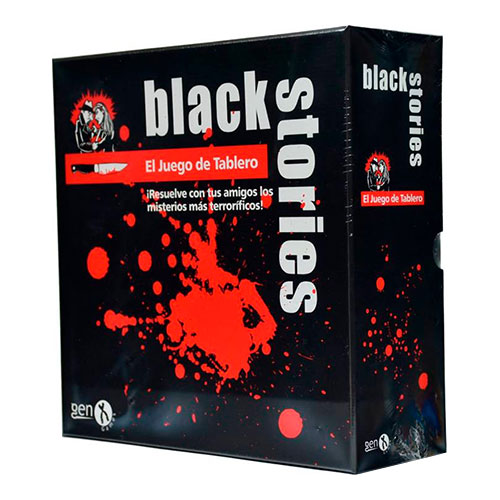 Black stories: El juego de tablero
