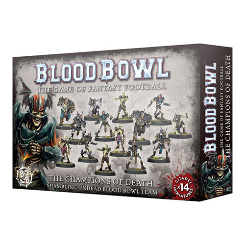 Blood Bowl (2016 edition): Champions of Death – Shambling Undead Blood Bowl Team