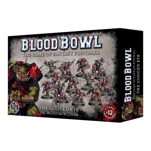 Blood Bowl (2016 edition): The Gouged Eye – Orc Blood Bowl Team