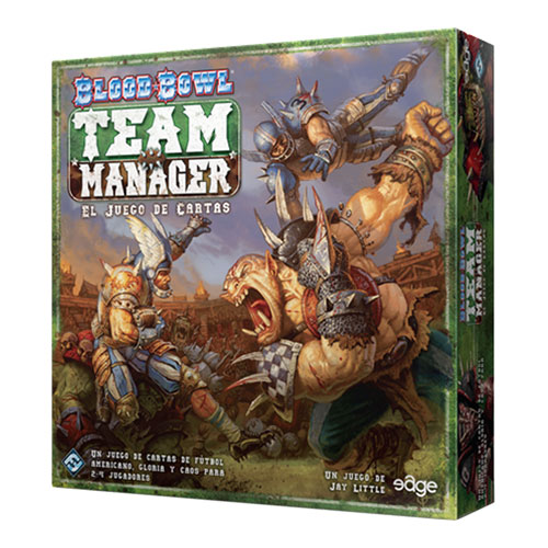 Blood Bowl: Team Manager – El Juego de Cartas