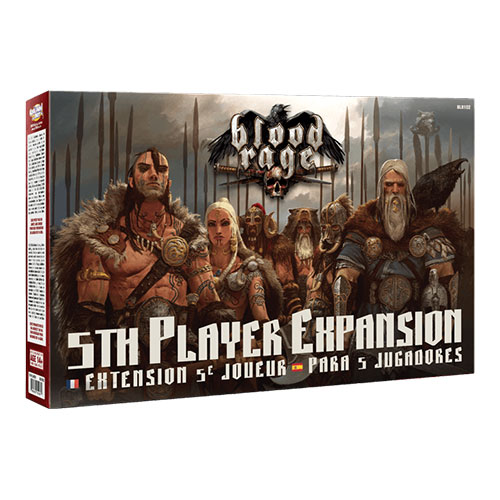 Blood Rage: 5th Player Expansion