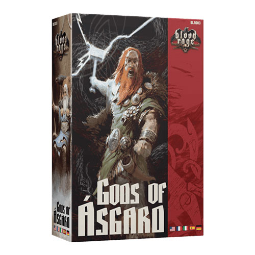 Blood Rage: Gods of Ásgard