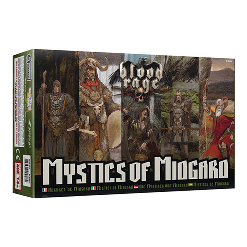 Blood Rage: Místicos de Midgard