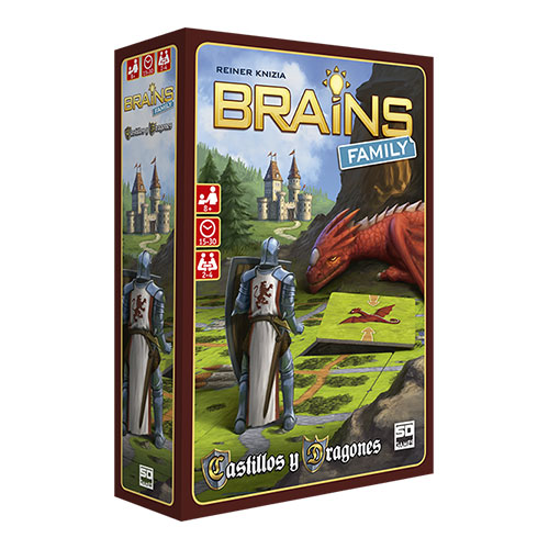Brains Family: Castillos y Dragones
