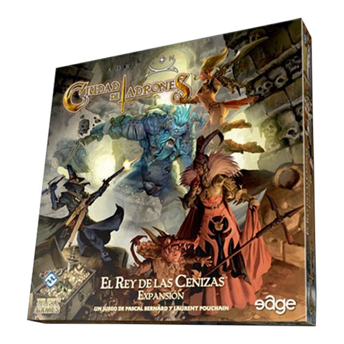 Cadwallon: Ciudad de Ladrones – El Rey de las Cenizas