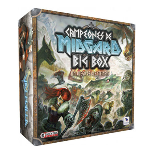 Campeones de Midgard: Big Box