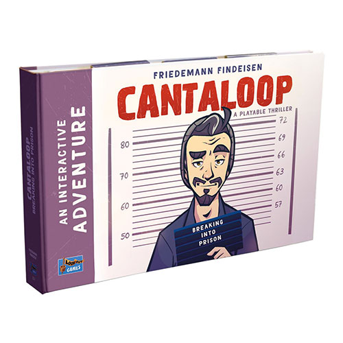 Cantaloop: Book 1 – Breaking into Prison