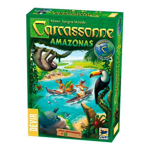 Carcassonne: Amazonas