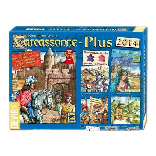 Carcassonne Big Box 5