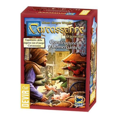 Carcassonne: Constructores y Comerciantes