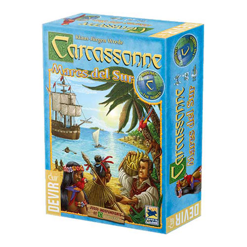 Carcassonne: Mares del Sur
