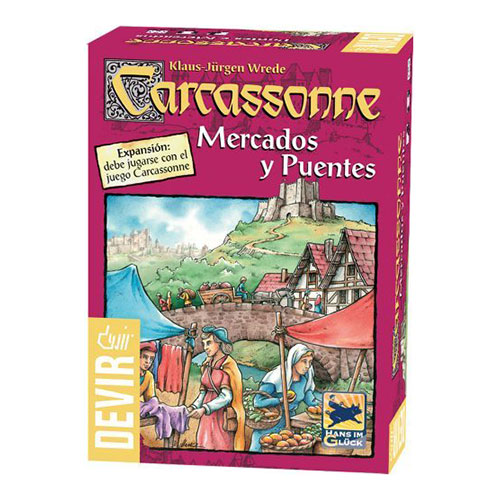 Carcassonne: Mercados y Puentes