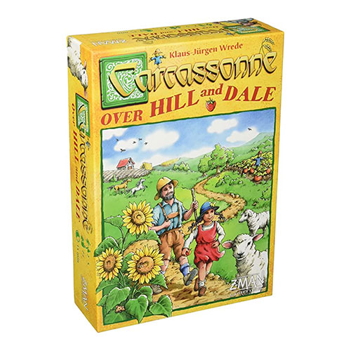 Carcassonne: Over Hill and Dale