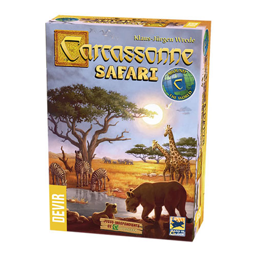 Carcassonne: Safari