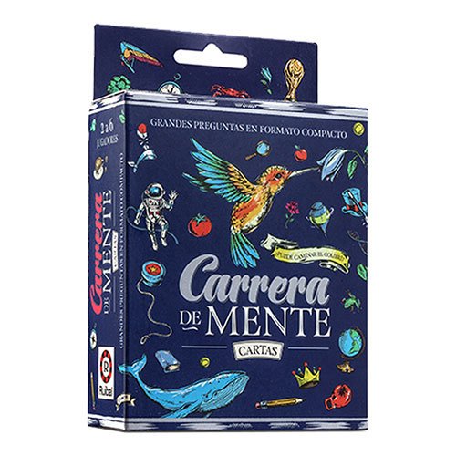 Carrera de Mente Cartas