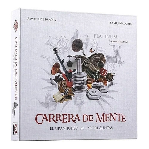 Carrera de Mente Platinum