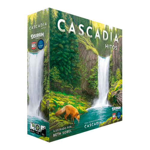 Cascadia: Landmarks