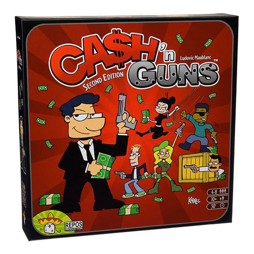 Ca$h 'n Guns (Segunda Edición)