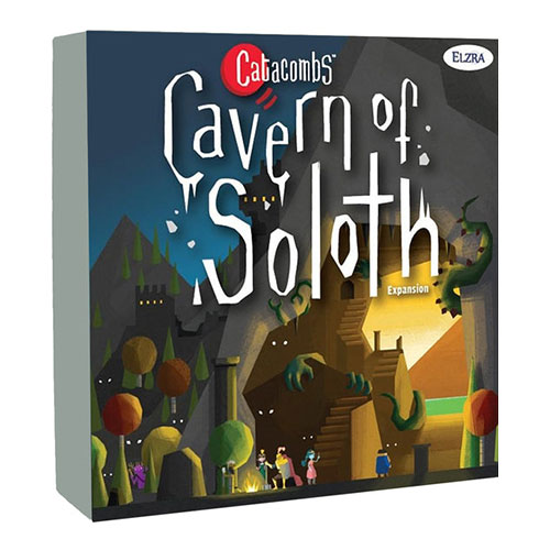Catacombs: Cavern of Soloth (Third Edition)