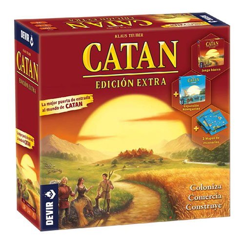 Catan Edición Extra