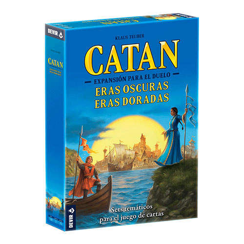Catan: El Duelo – Eras Oscuras, Eras Doradas
