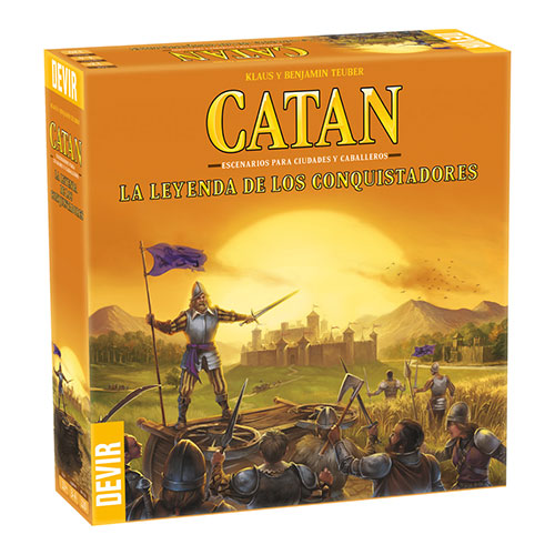Catan: La Leyenda de los Conquistadores